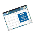 Monthly Wall/Desk Calendar 2026-2027 Large 17x12"