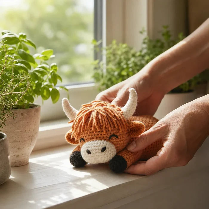 Moolette – Highland Cow Crochet Kit