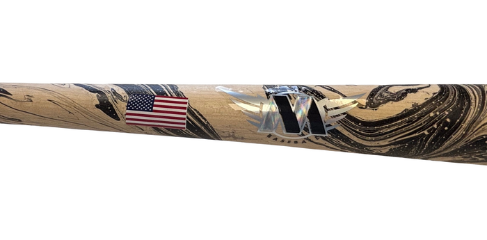 M^Powered 072HD Hydro DYP Wood Baseball Bat | Maple