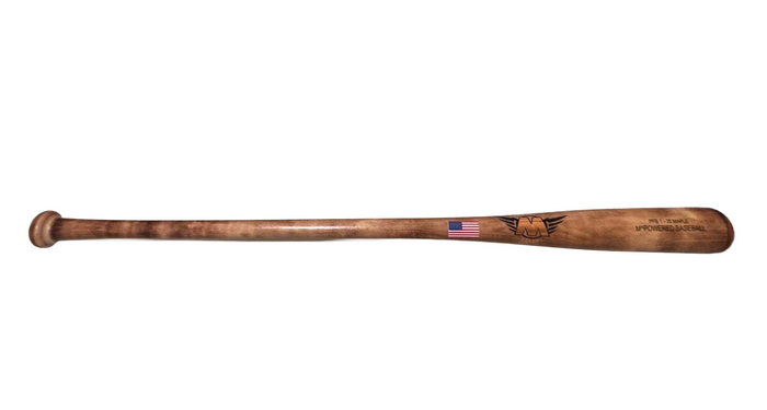 M^Powered PBF1 / PBF3 Pro Fungo Wood Baseball Bat | Maple