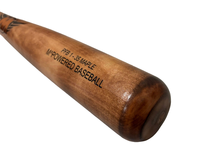 M^Powered PBF1 / PBF3 Pro Fungo Wood Baseball Bat | Maple