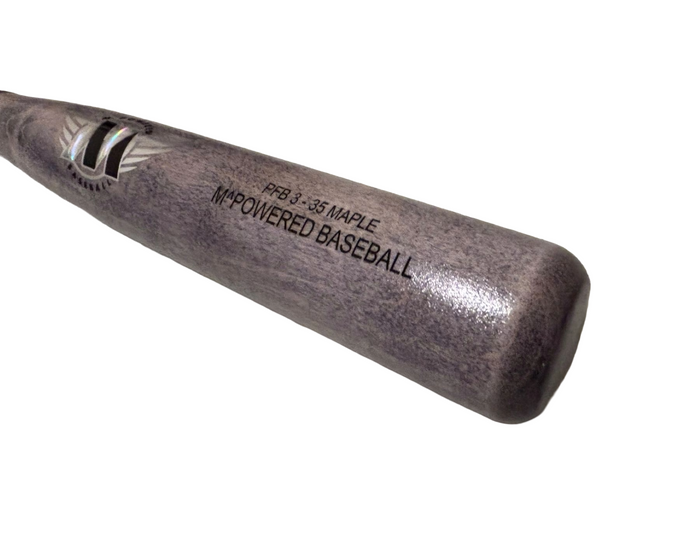 M^Powered PBF1 / PBF3 Pro Fungo Wood Baseball Bat | Maple