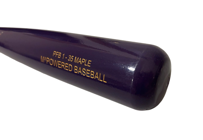 M^Powered PBF1 / PBF3 Pro Fungo Wood Baseball Bat | Maple