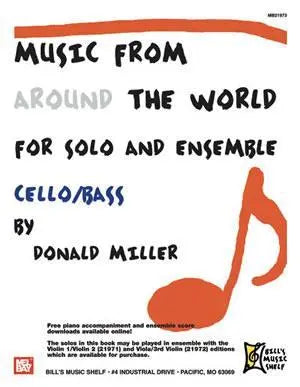 Music From Around The World for Solo & Ensemble, Media Mel Bay