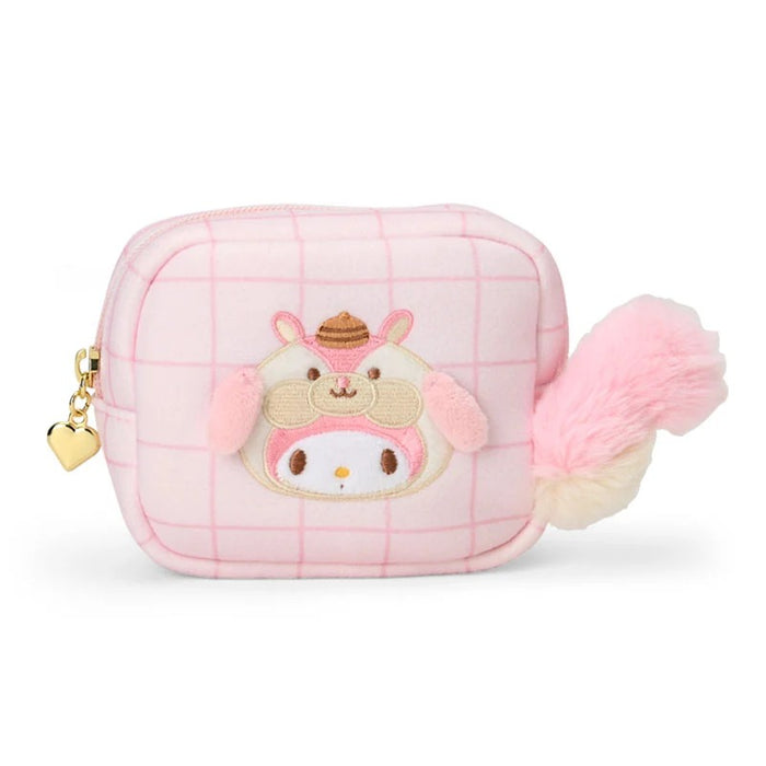 My Melody Mini Zipper Pouch (Fluffy Squirrel Series) Bags Japan Original