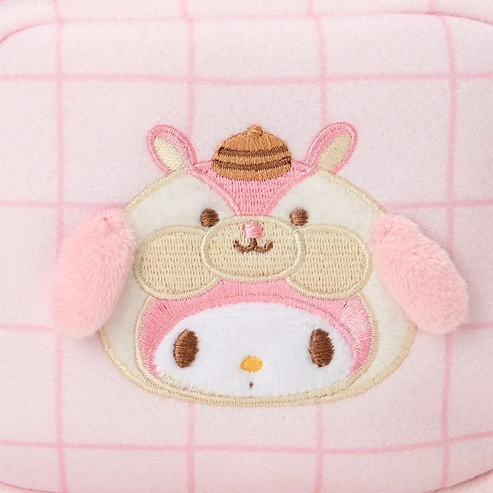 My Melody Mini Zipper Pouch (Fluffy Squirrel Series) Bags Japan Original