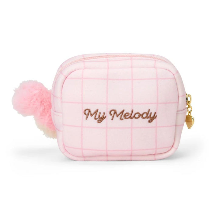 My Melody Mini Zipper Pouch (Fluffy Squirrel Series) Bags Japan Original