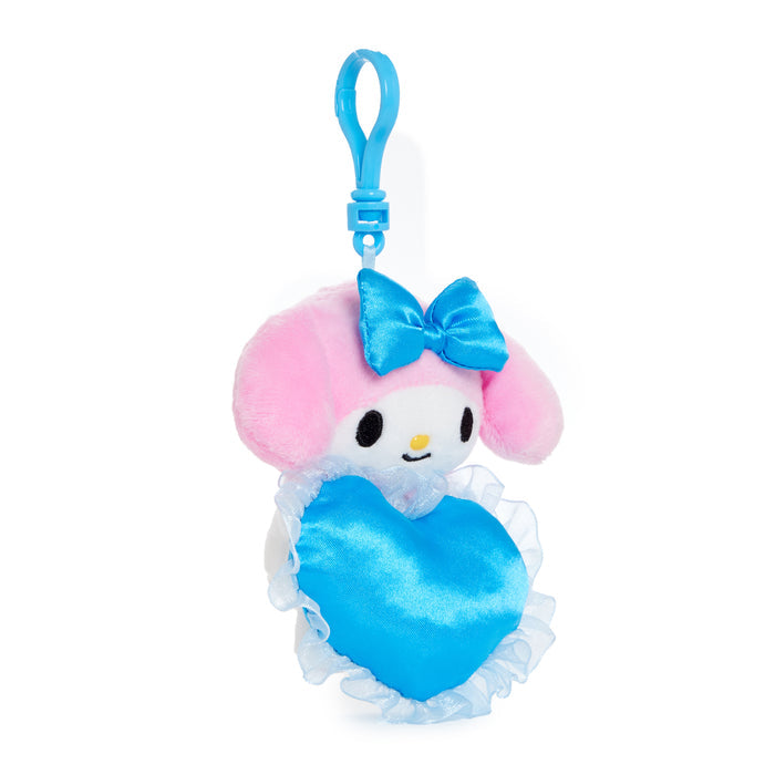 My Melody Plush Mascot Clip (Something Blue Series) Accessory NAKAJIMA CORPORATION