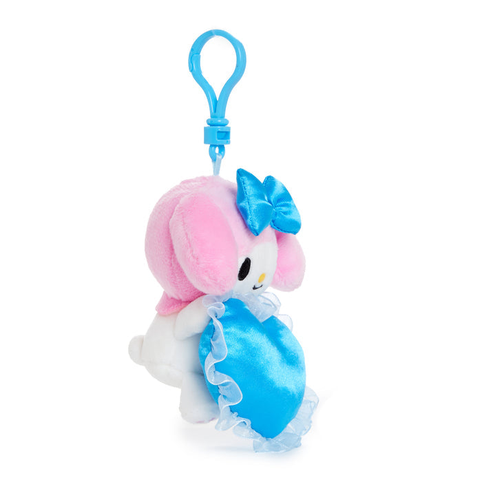 My Melody Plush Mascot Clip (Something Blue Series) Accessory NAKAJIMA CORPORATION
