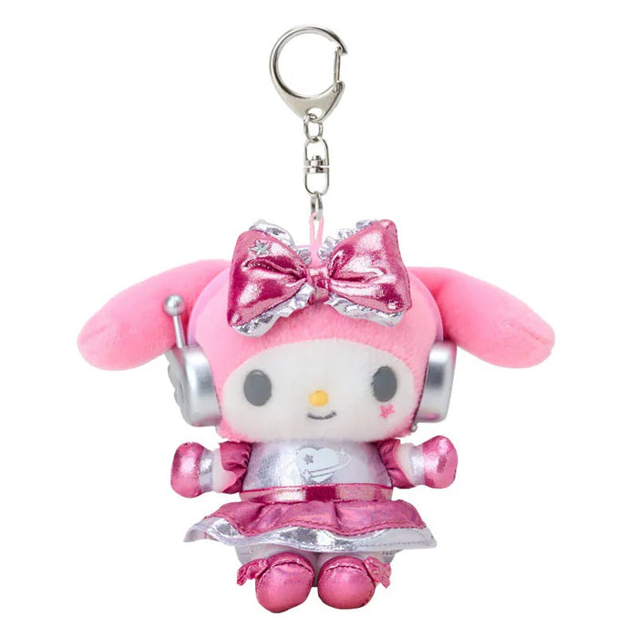 My Melody Plush Mascot Keychain (Tokimeki Planet Series) Accessory Japan Original