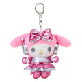 My Melody Plush Mascot Keychain (Tokimeki Planet Series) Accessory Japan Original