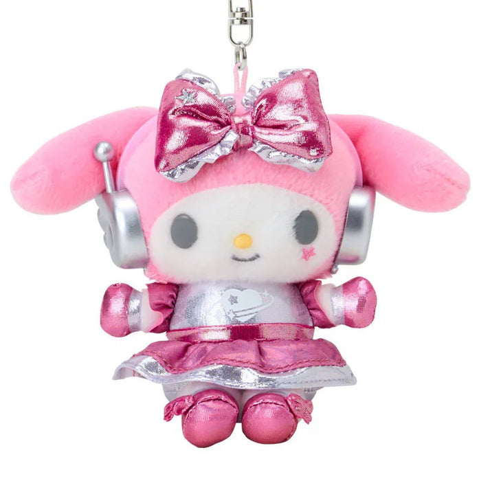 My Melody Plush Mascot Keychain (Tokimeki Planet Series) Accessory Japan Original