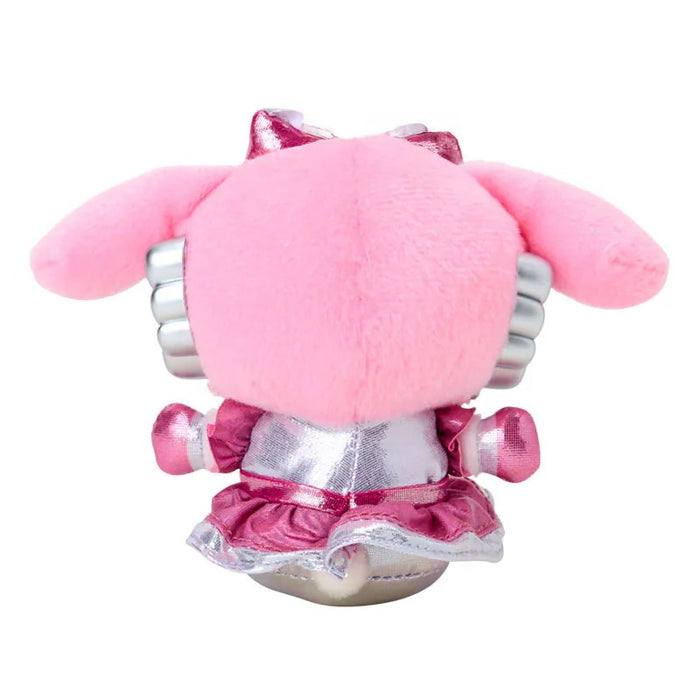 My Melody Plush Mascot Keychain (Tokimeki Planet Series) Accessory Japan Original