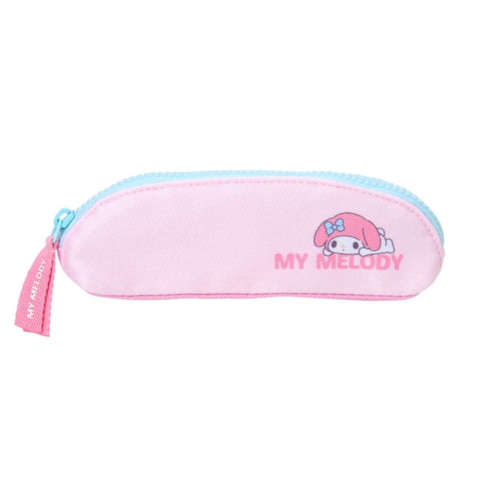 My Melody Slim Pencil Pouch (Strike A Pose Series) Stationery Japan Original