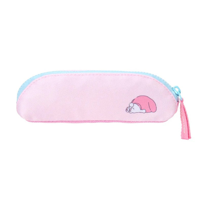 My Melody Slim Pencil Pouch (Strike A Pose Series) Stationery Japan Original