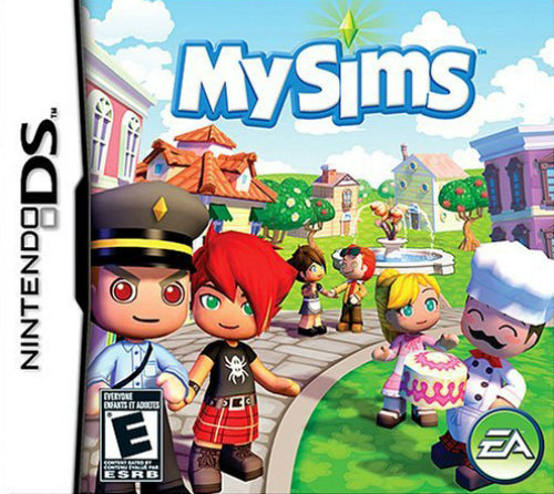 MySims DS - Video Game - Used - CaveGamers