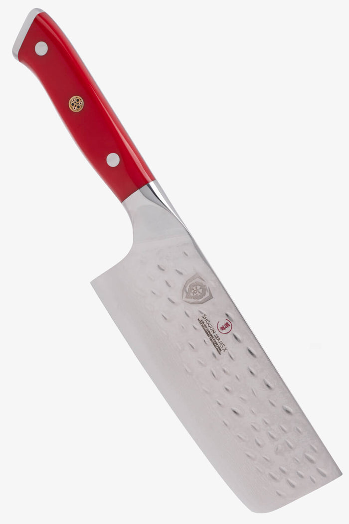 Nakiri Vegetable Knife 6" | Crimson Red ABS Handle | Shogun Series | X | Dalstrong ©