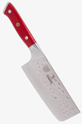 Nakiri Vegetable Knife 6" | Crimson Red ABS Handle | Shogun Series | X | Dalstrong ©