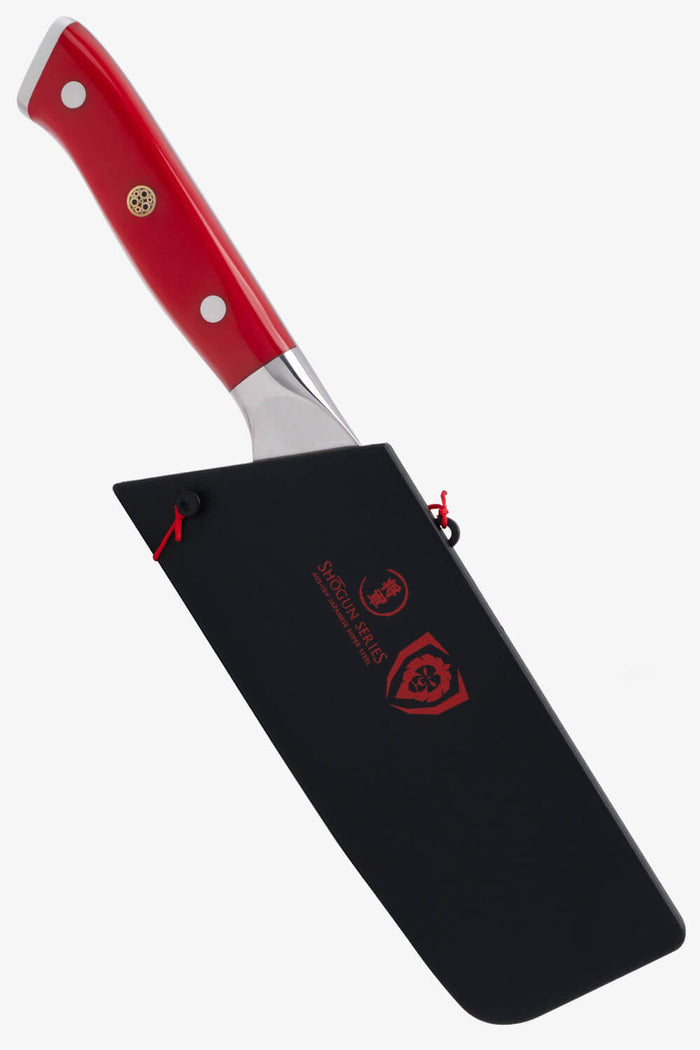 Nakiri Vegetable Knife 6" | Crimson Red ABS Handle | Shogun Series | X | Dalstrong ©