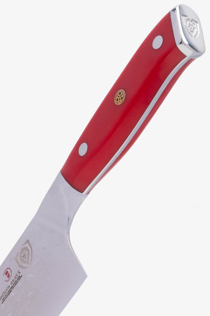 Nakiri Vegetable Knife 6" | Crimson Red ABS Handle | Shogun Series | X | Dalstrong ©