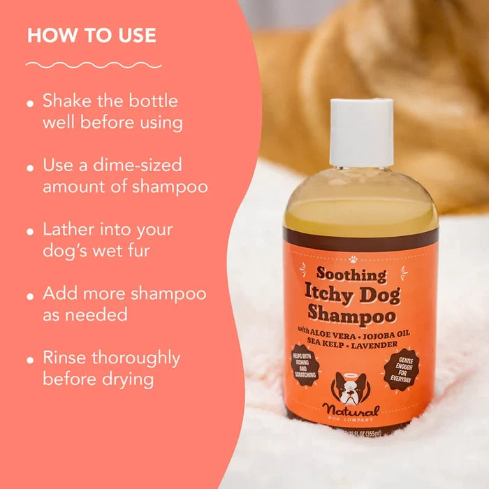 Natural Dog Company Liquid Shampoo- Itchy Dog
