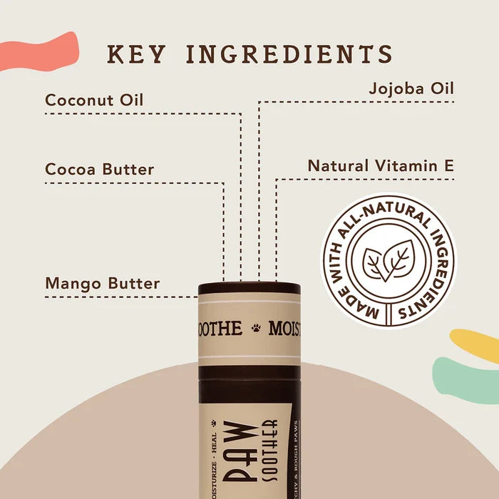 Natural Dog Company Paw Soother-Holistic Dog Balm