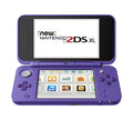 New Nintendo 2DS XL - Purple/Silver 3DS - Video Game System - Used - CaveGamers