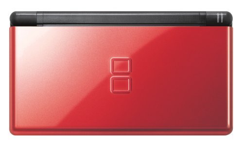 Nintendo DS Lite - Crimson/Black [Red] - Video Game System - Used - CaveGamers - Image 2