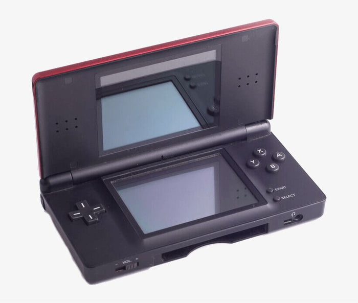 Nintendo DS Lite - Crimson/Black [Red] - Video Game System - Used - CaveGamers - Image 3