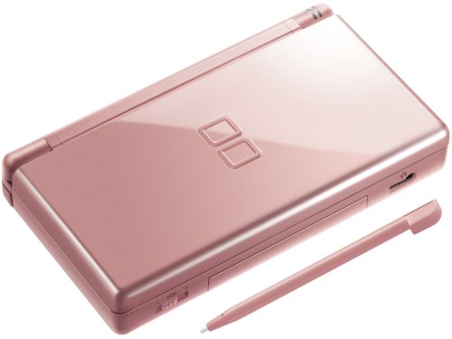 Nintendo DS Lite - Metallic Rose [Pink] - Video Game System - Used - CaveGamers