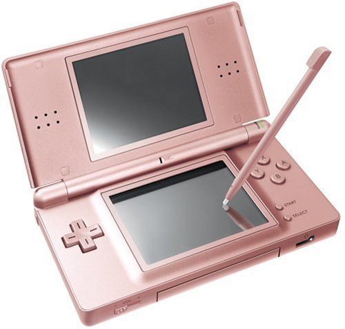 Nintendo DS Lite - Metallic Rose [Pink] - Video Game System - Used - CaveGamers - Image 2