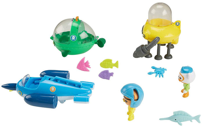 Octonauts Gup Fleet Mega Pack