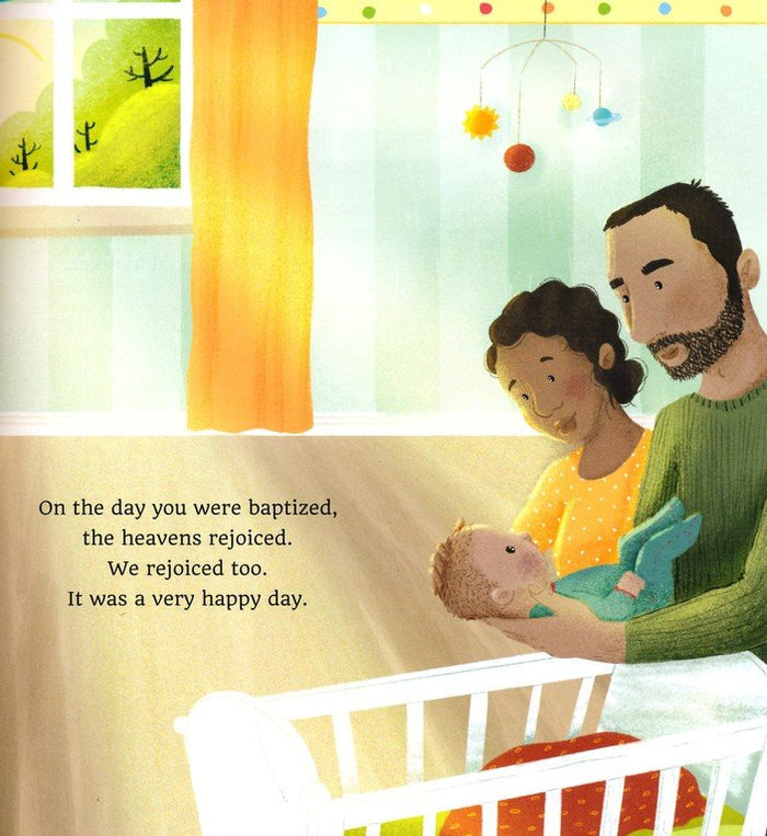"On The Day You Were Baptized" Children's Book