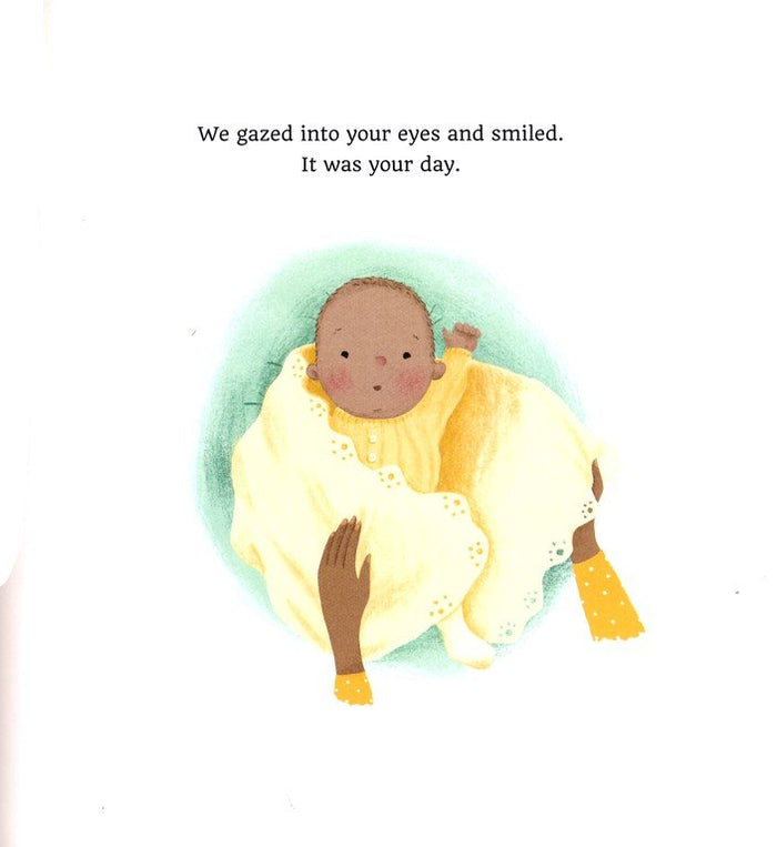 "On The Day You Were Baptized" Children's Book