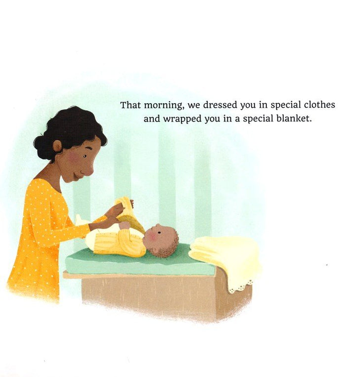 "On The Day You Were Baptized" Children's Book