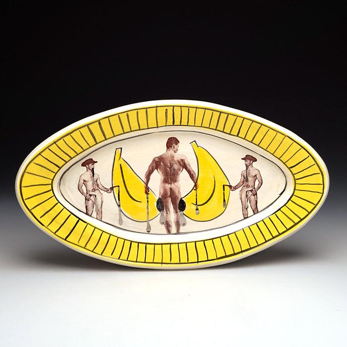 Oval Tray