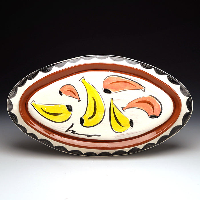 Oval Tray