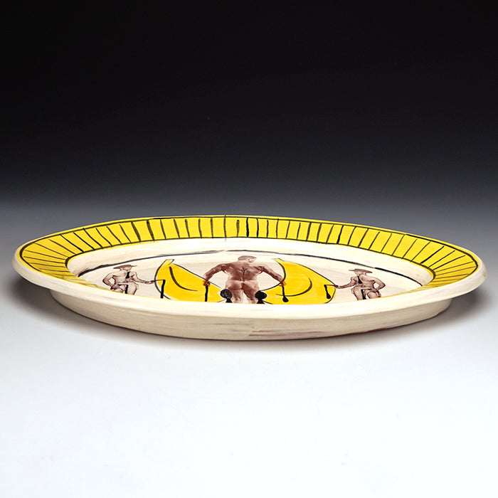 Oval Tray