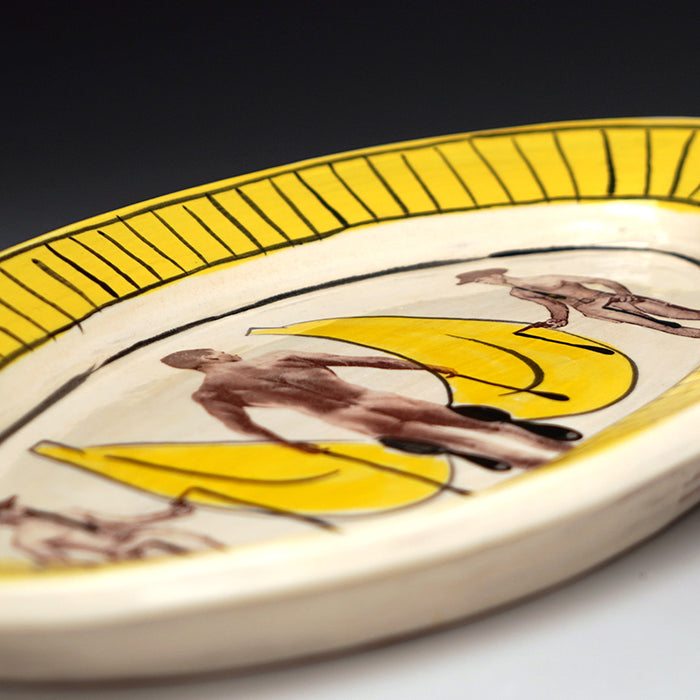 Oval Tray