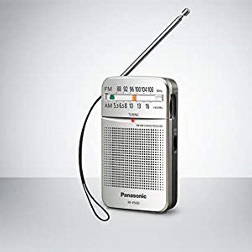 Panasonic RF-P50D Portable FM/AM Radio