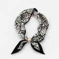 Pearluxe – Faux Pearl Magnetic Scarf Clasp