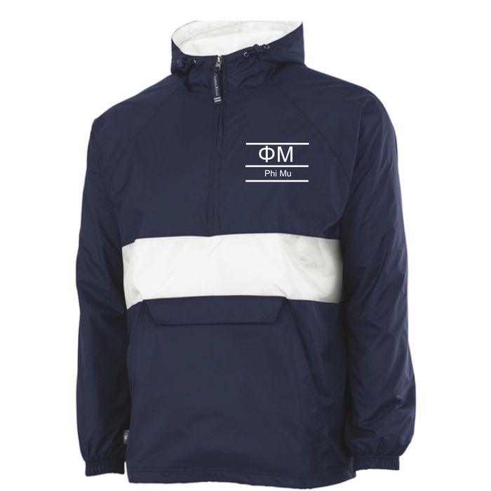 Phi Mu Pullover Anorak