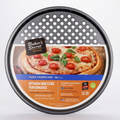 Pizza Crisper Pan Bakers Secret Optimum Non-Stick Performance 13In"