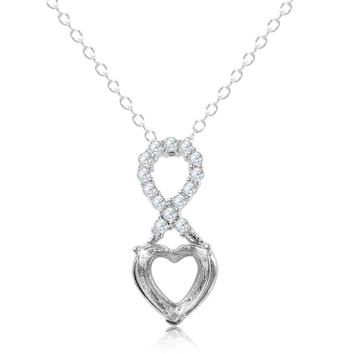 #stone setting_1 stone #plating_rhodium
