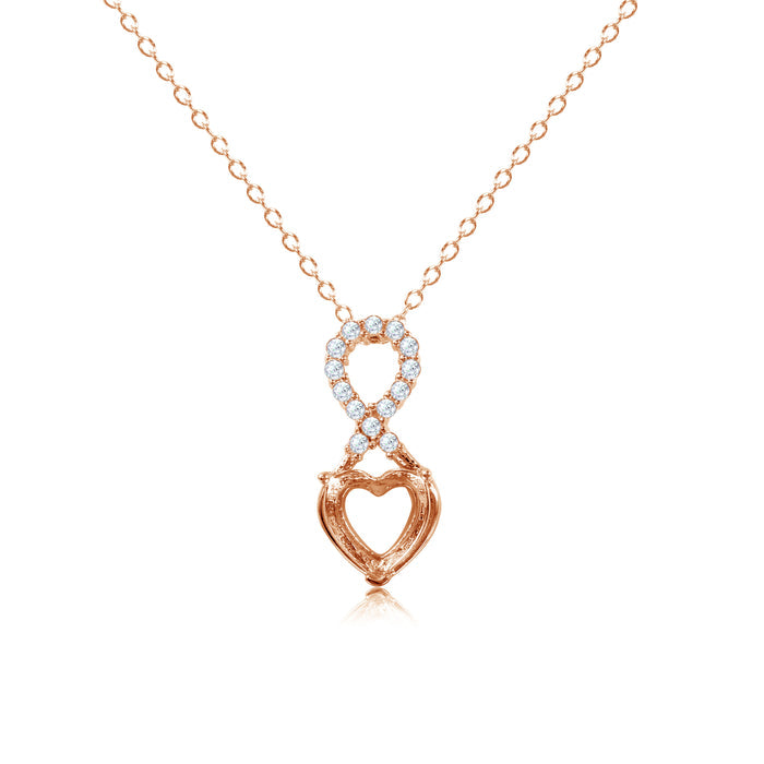 1 Stone / Rose Gold