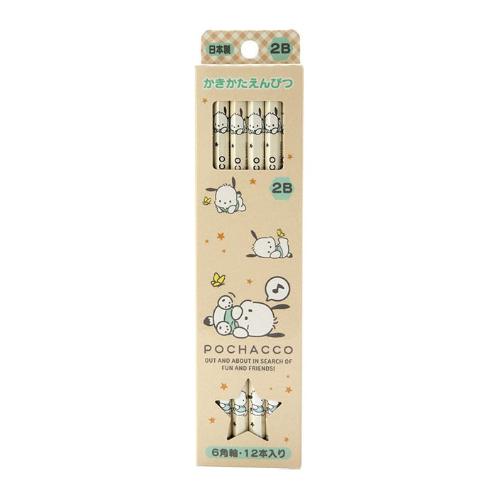 Pochacco 12-pc Pencil Set Stationery Japan Original