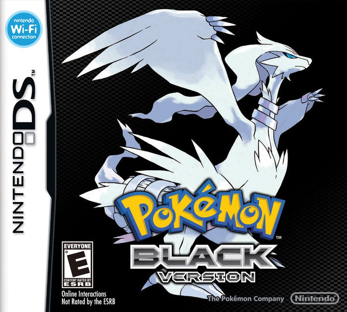 Pokemon Black Version DS - Video Game - Used - CaveGamers
