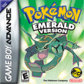 Pokemon Emerald Version Game Boy Advance - Video Game - Used - CaveGamers
