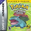 Pokemon LeafGreen Version Game Boy Advance - Video Game - Used - CaveGamers