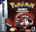 Pokemon Ruby Version Game Boy Advance - Video Game - Used - CaveGamers